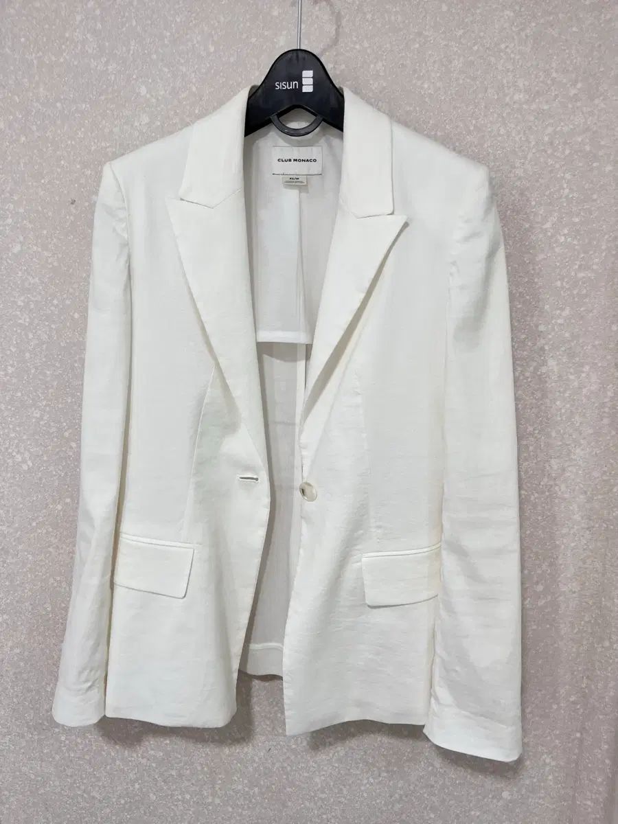 (傷なし 最高)Club Monaco クラブモナコ 白 ジャケット 8,902円
