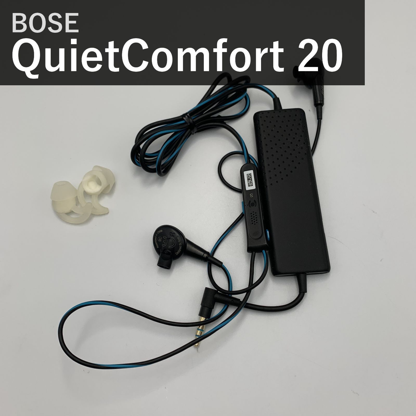 BOSE ボーズ QuietComfort 20 QC20 Samsung Android用 有線イヤホン