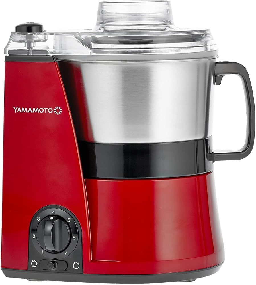 YAMAMOTO マルチスピードミキサー Master Cut MM41レッド YE-MM41R 16,350円