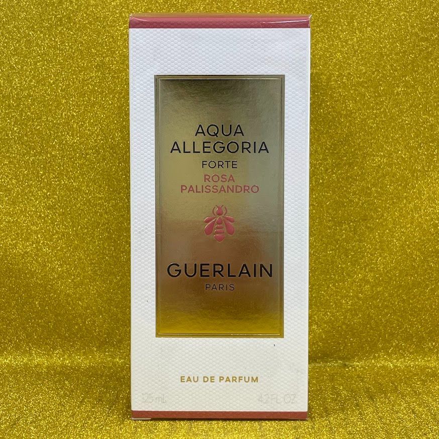 【M 1018-8】香水　ゲラン GUERLAIN アクア アレゴリア フォルテ ローザ パリッサンドロ EDP SP 125ml 3346470147423