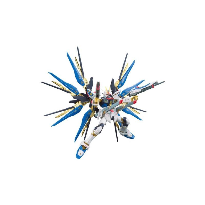 RG 機動戦士ガンダムSEED DESTINY ZGMF-X20A ストライクフリーダムガンダム 1/144スケール 色分け済みプラモデル 0