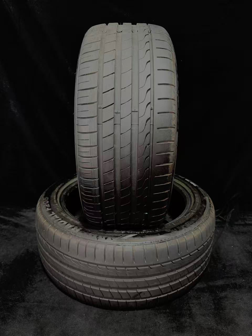 22年製 中古タイヤ2本セット MINERVA 225/45ZR17 94Y 8分山 サマー