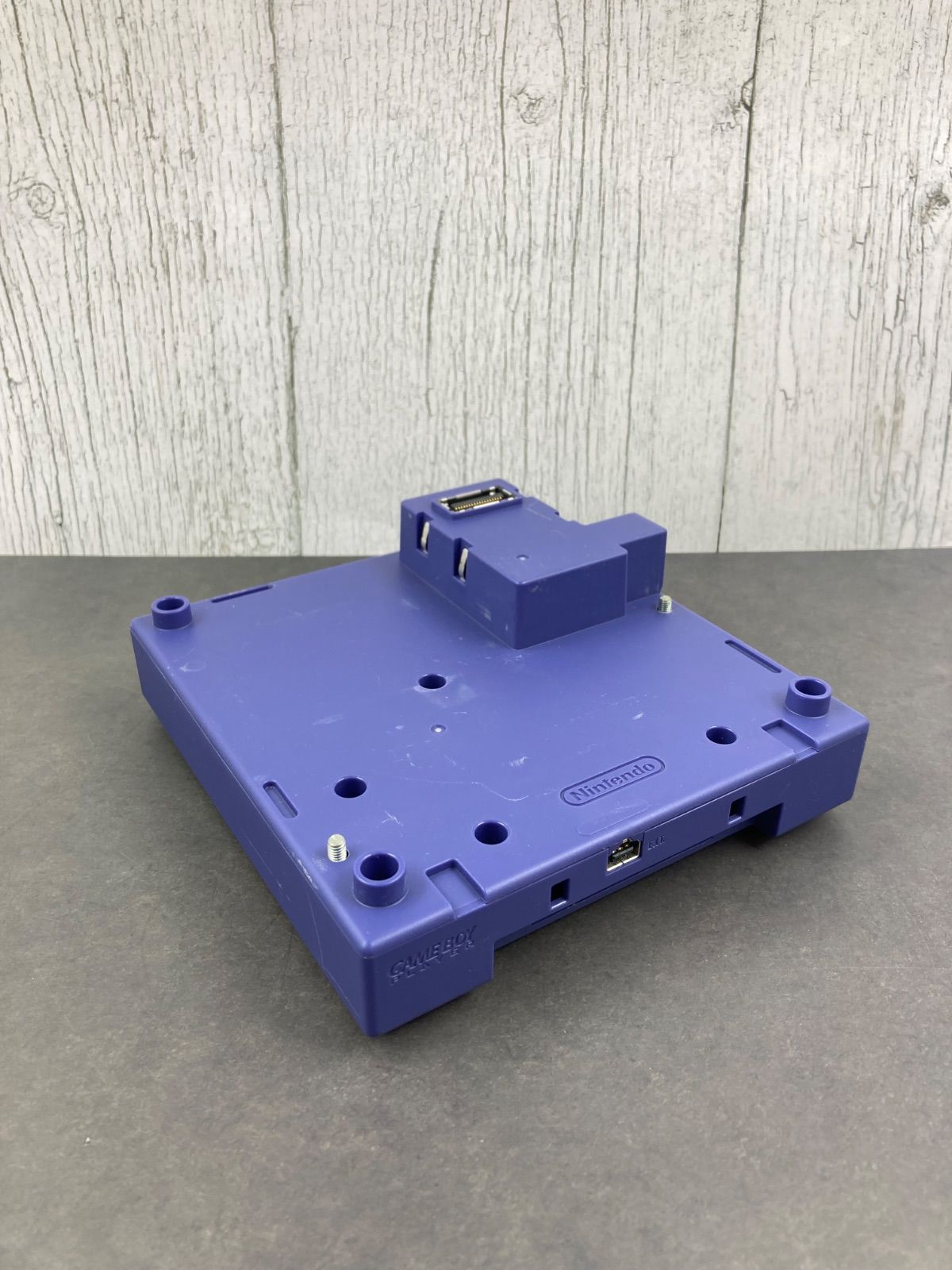 A.Y-21様 専用 【動作OK】任天堂 ニンテンドー ゲームボーイプレイヤー バイオレット 2点セット 0818-411