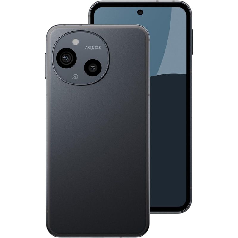 メーカー正規品 新品 SHARP シャープ AQUOS sense9 SH-M29BX-B ブラック 256GB SIMフリー Android 14 5G対応 スマートフォン 35,737円