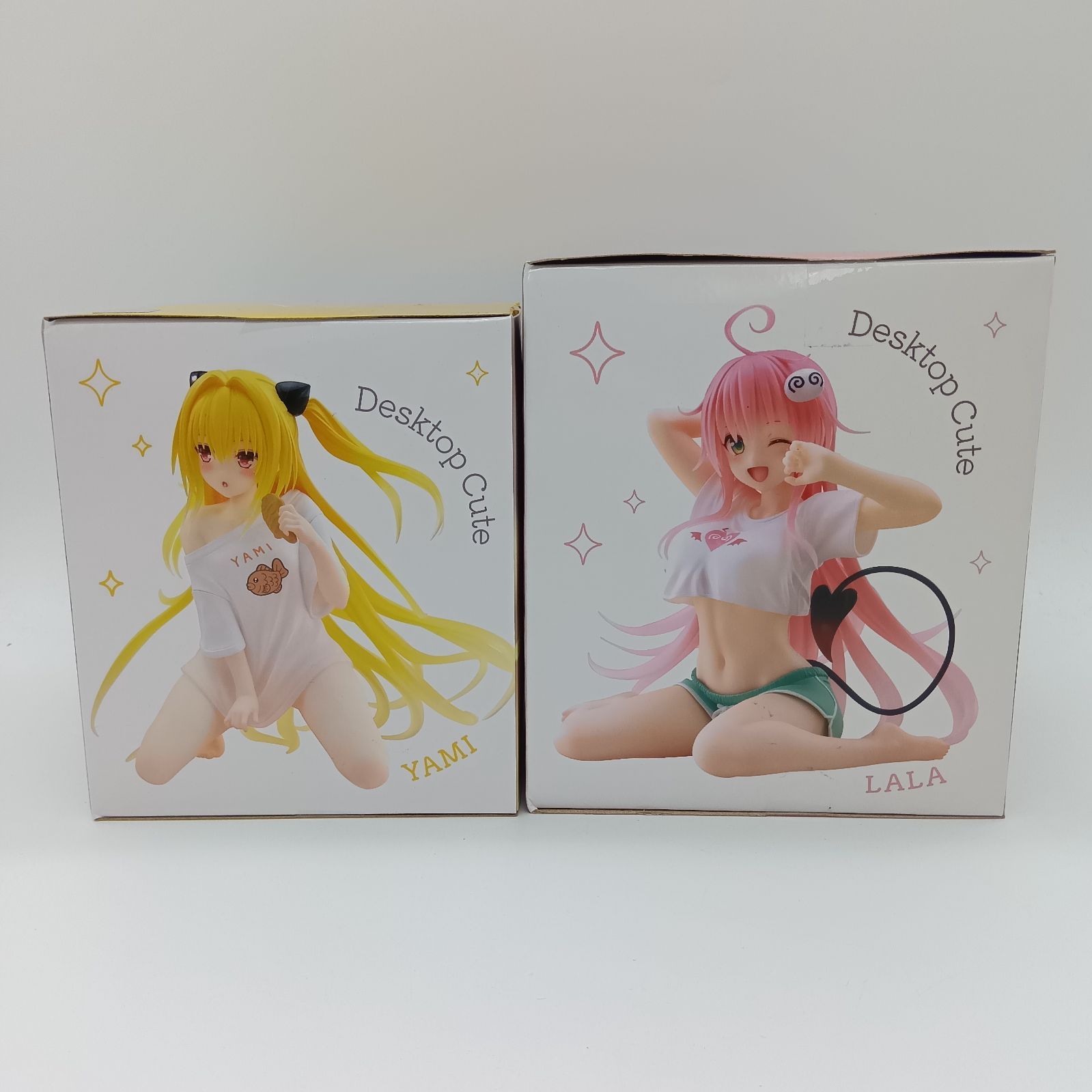 未開封】まとめ売り To LOVEる -とらぶる- ダークネス Desktop Cute