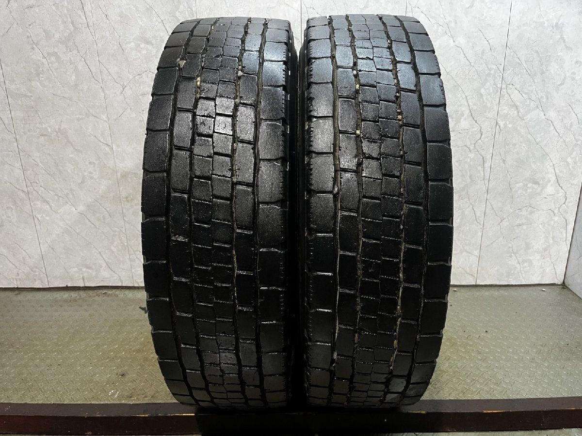 札幌発 引取OK DL SP680 245/80R17.5 133/131J 17.5インチ トラックタイヤ 夏タイヤ ミックス 2本 4t 増トン ユニック　　(KTT792)