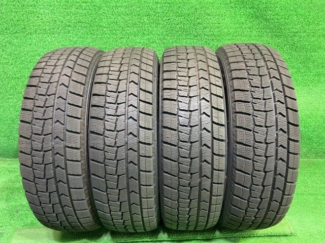 DUNLOP スタッドレス ダンロップ ウィンターマックスWM02 175/65R15 4本 2本7ミリ 2本8ミリ 14,907円