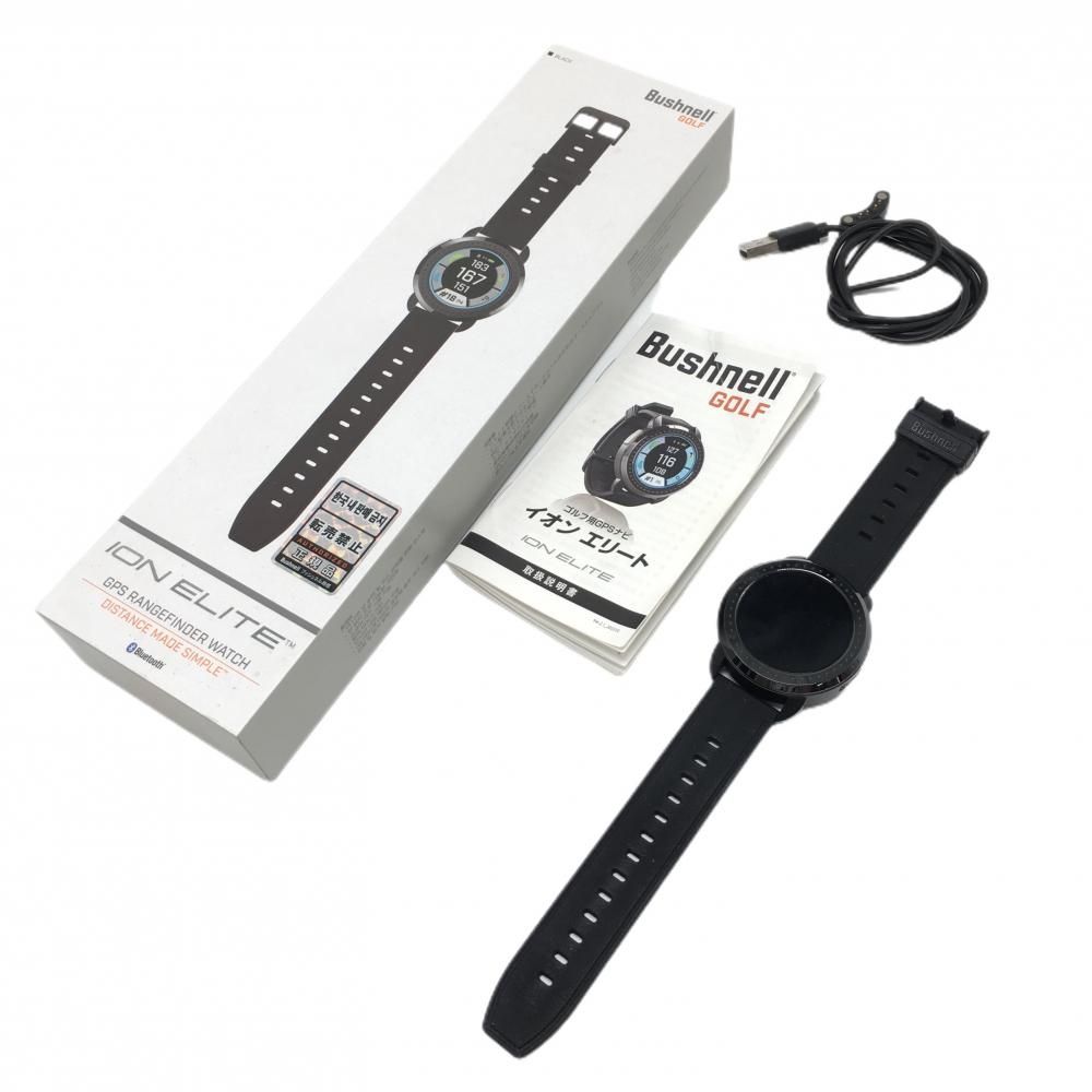 【超美品】ブッシュネル ゴルフウォッチ 黒 イオンエリート GPS 通電確認済 ゴルフ Bushnell 15,222円