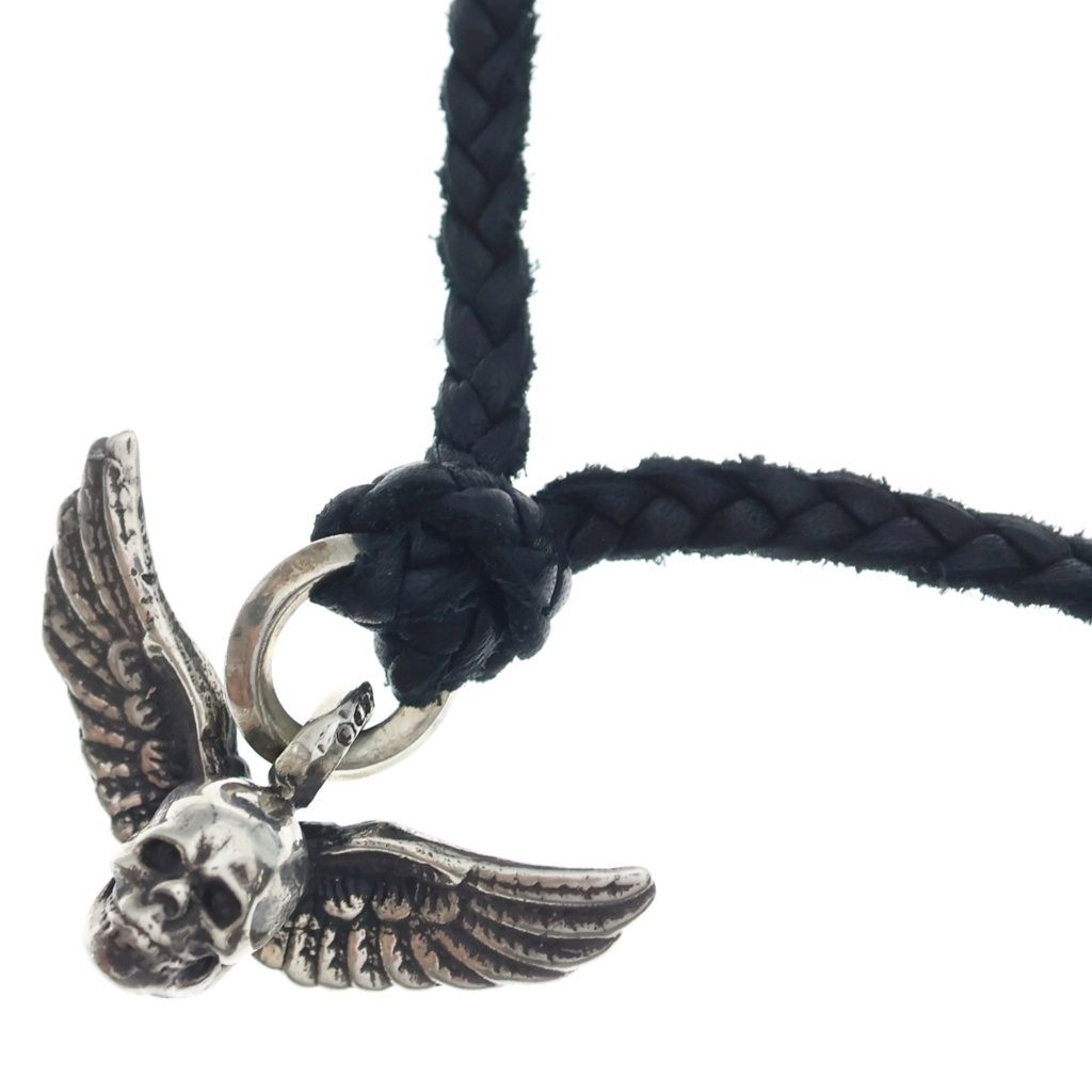 CHROME HEARTS (クロムハーツ) FOTI MAHALIA PAPER CHARM フォティマハリア チャーム ペンダント シルバー BCA266