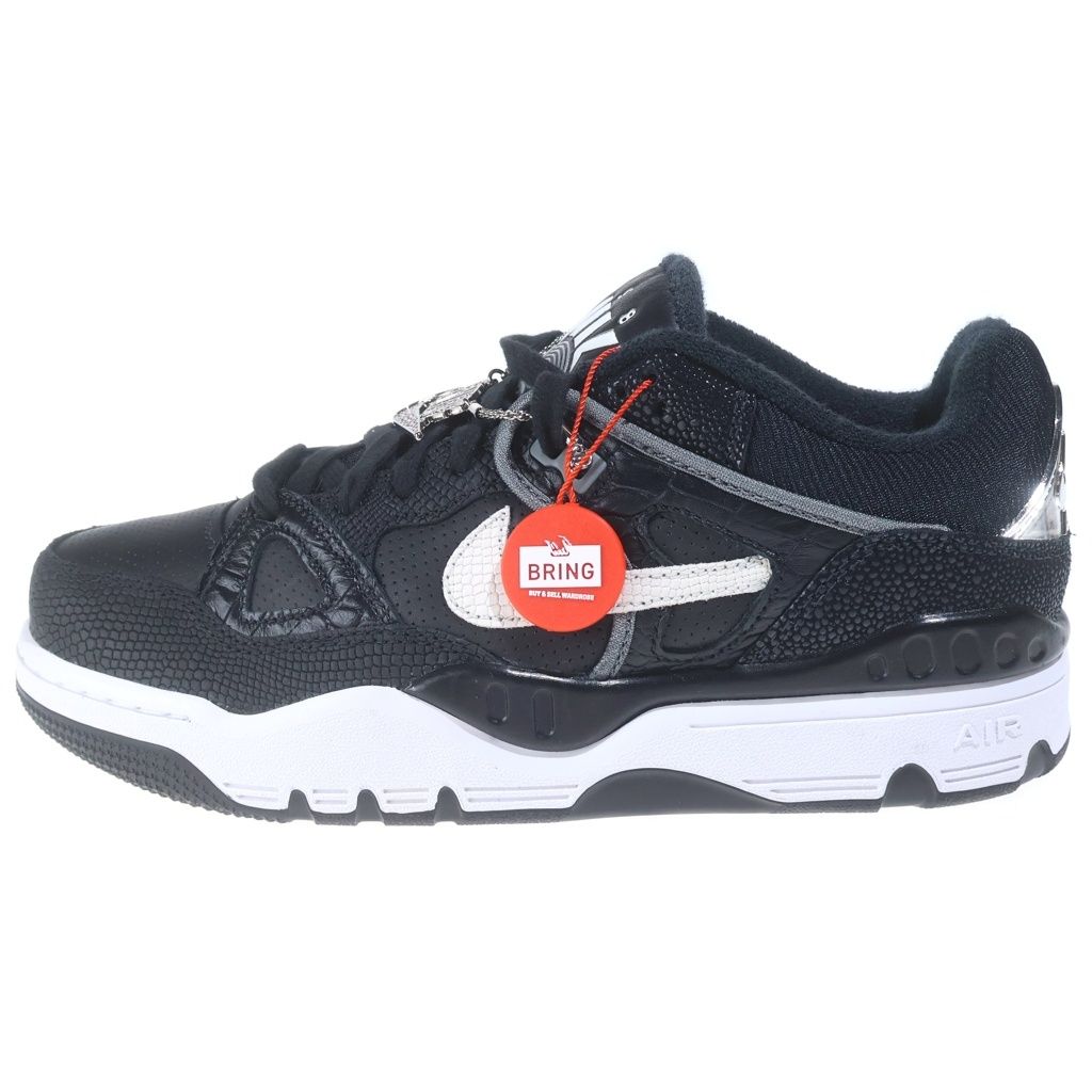 NIKE (ナイキ) ×NIGO AIR FORCE LOW SP ニゴー エアフォース 3 ローカットスニーカー ブラック/ホワイト US8/26cm HF7630-001 11,881円