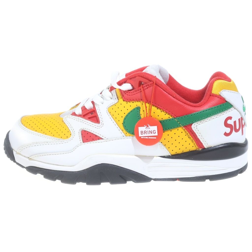 NIKE (ナイキ) 21AW×SUPREME AIR CROSS 3 LOW シュプリーム エア クロストレーナー3 ローカットスニーカー マルチ US8.5/26.5cm CJ5291-100