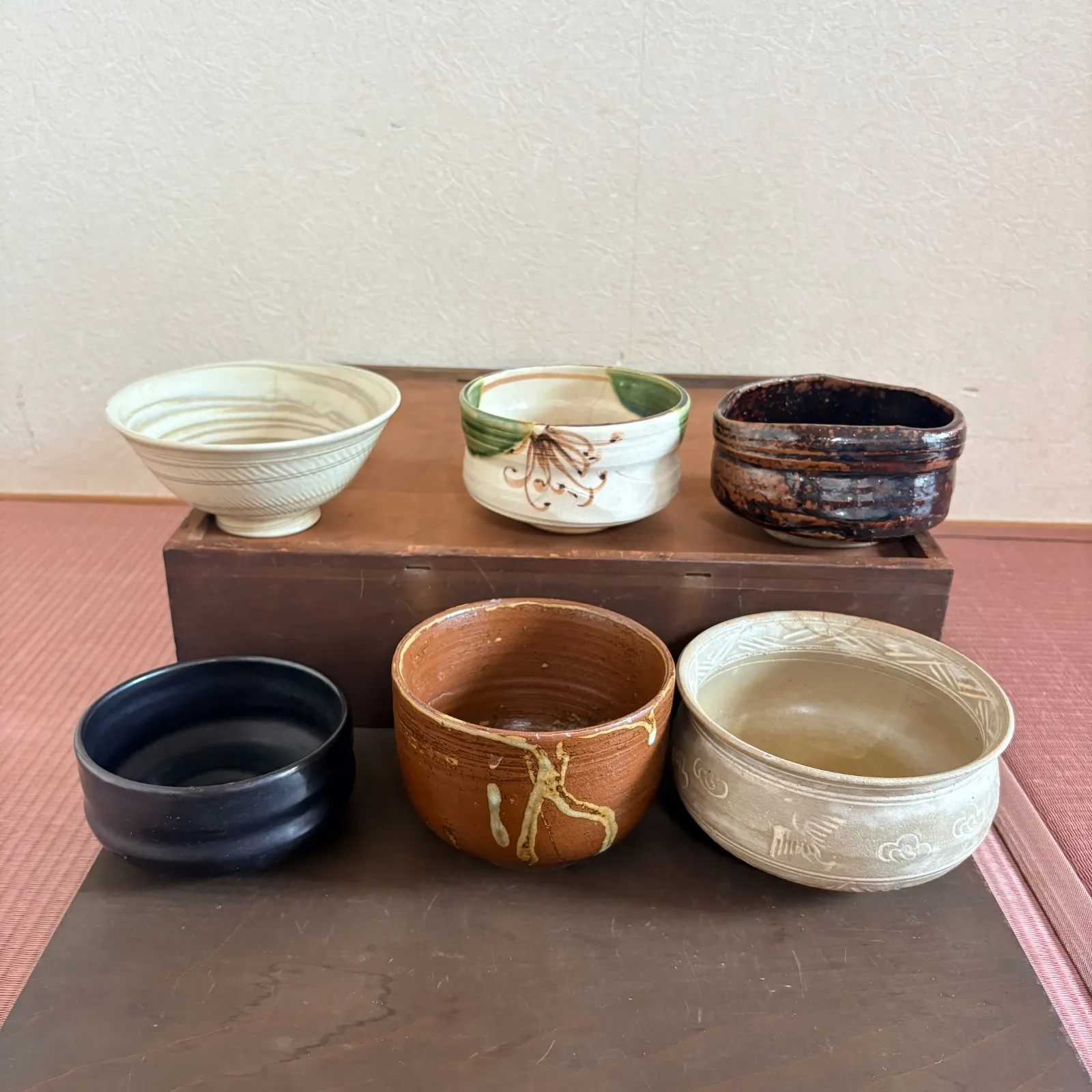 余宮隆 朝鮮唐津 茶碗 飯碗 中里隆 中里太亀 中川自然坊 くらわんか