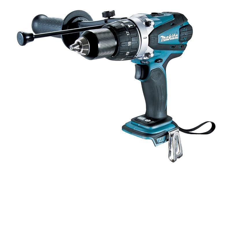 【新品】 マキタ(Makita) 充電式震動ドライバドリル 18V (本体のみ/バッテリー・充電器別売) HP458DZ