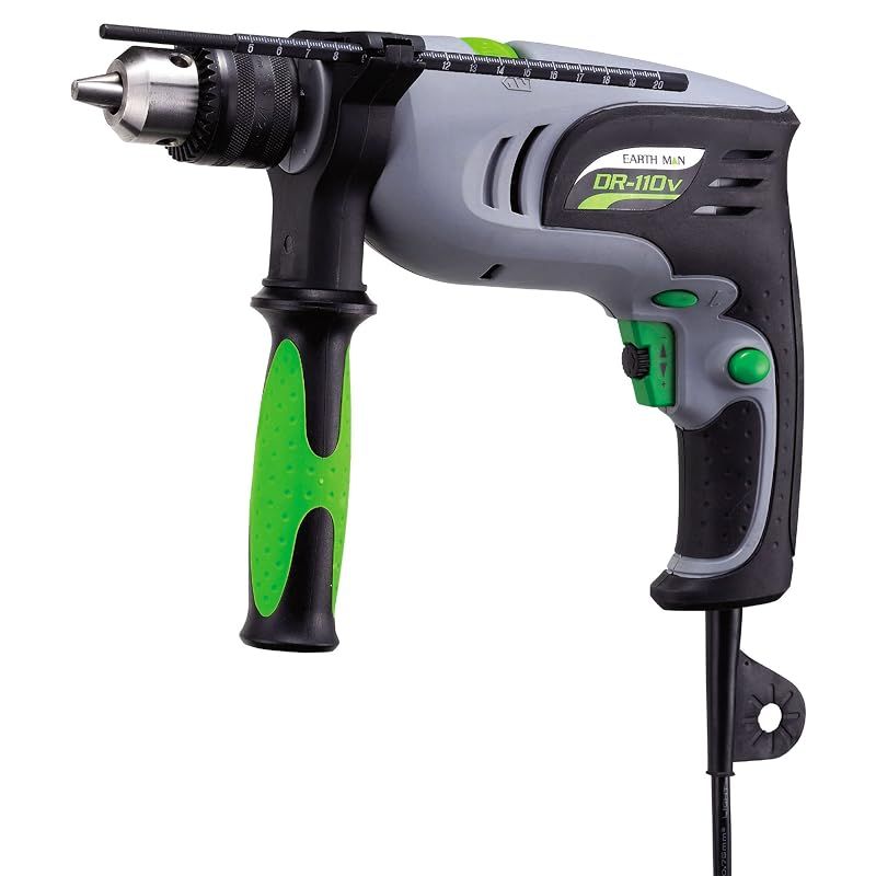 【新品】 高儀(Takagi) EARTH MAN AC100V 振動ドリル DR-110V