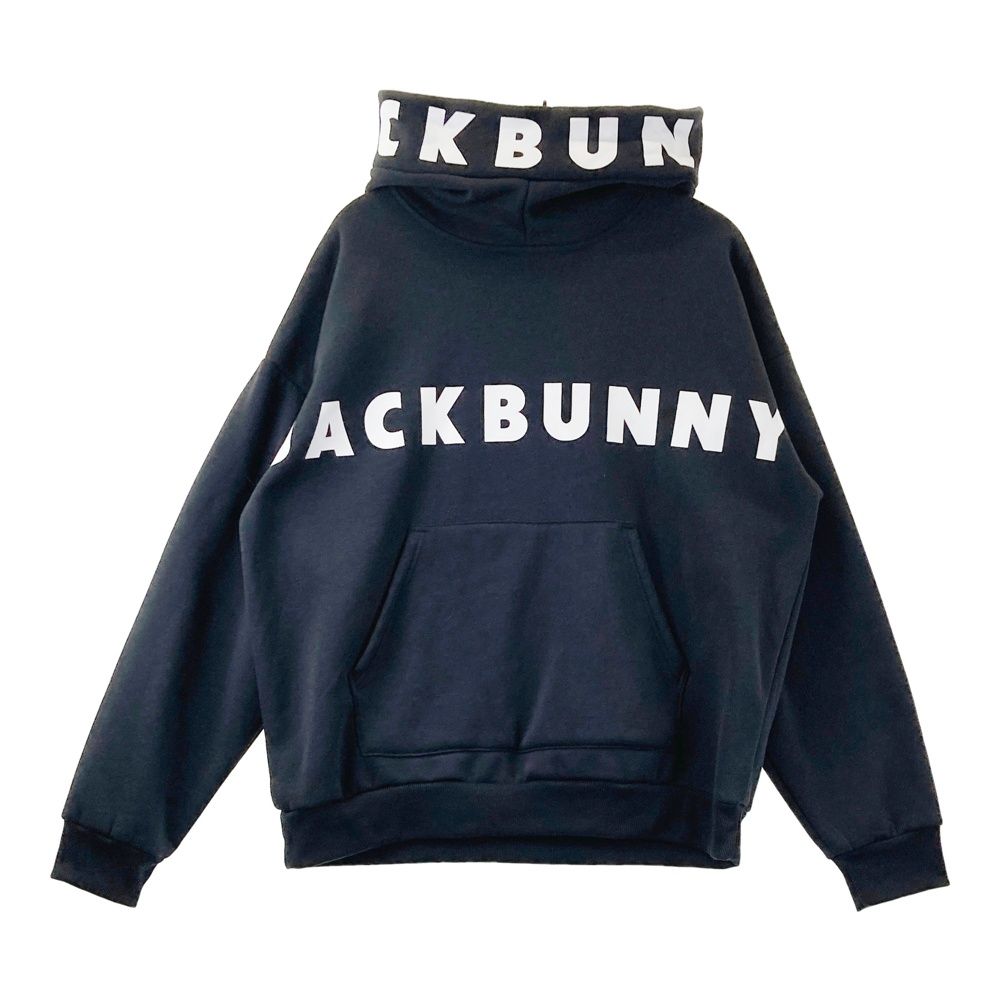 サイズ：6 JACK BUNNY ジャックバニー 裏ボア スウェットパーカー ブラック系 [240101747060] ゴルフウェア メンズ ストスト 6,930円