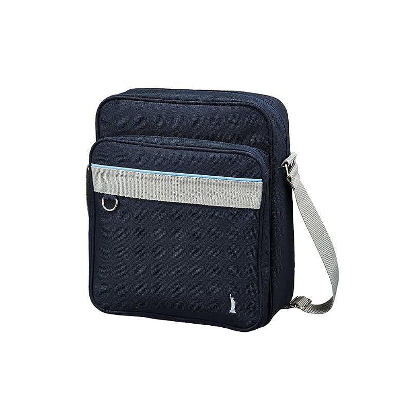 【新品】 [イーストボーイ]EASTBOY ショルダーバッグ 2209079 1209079 ネイビー×サックス(585)
