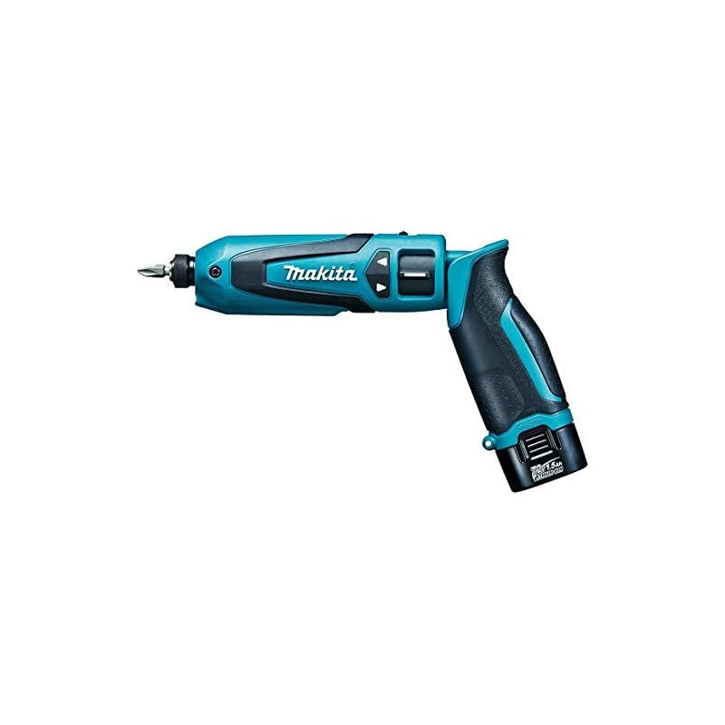 【新品】 マキタ(Makita) 充電式ペンインパクトドライバ (バッテリー・充電器付) TD021DSHSP ブルー