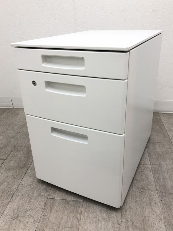 【中古品】コクヨ インベントシリーズ インワゴン TKG-V3SAWN3 ホワイト