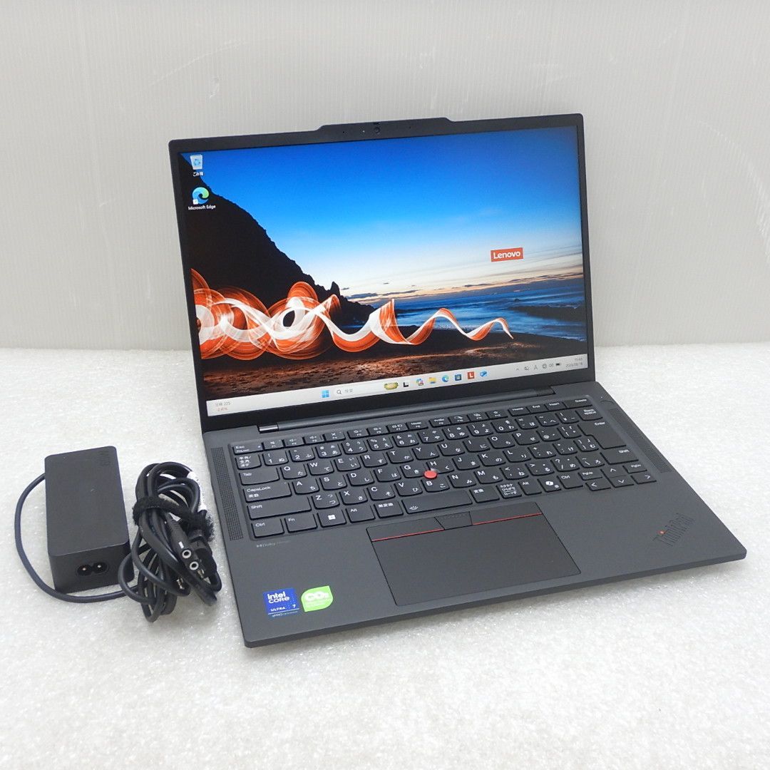 【中古 Aランク】Lenovo ThinkPad T14s Gen 6 21R2S1T700 Core Ultra 7 265H メモリ32GB SSD1TB 14インチ WUXGA Windows11 Pro ノートパソコン 131,890円