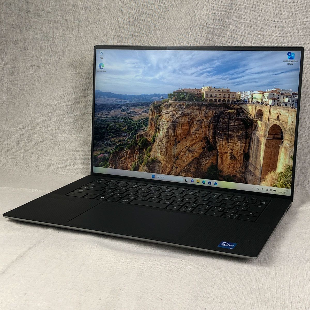 【本体のみ】ノートPC パソコン DELL デル Precision 5560【i7-11850H・NVIDIA T1200・メモリ32GB・SSD256GB】/gb-261686（486797）