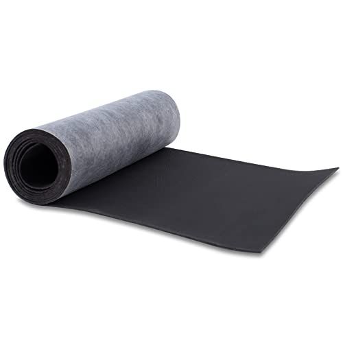 TroyStudio 防音シート 遮音シート、6 kg/m?、30 x 250 cm MLV 防音 壁 断熱シート 防振 デッドニング 防音材 防音壁 遮音 防音マット 防音ゴムマット 防音バリア