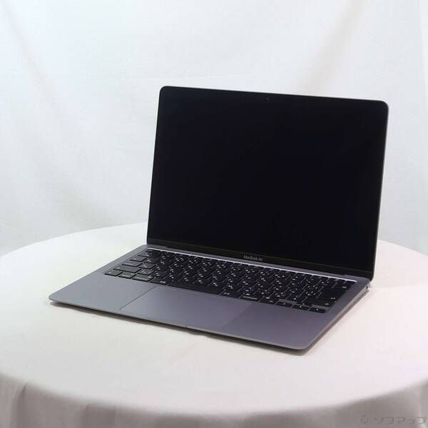 ソフマップ 〔中古品〕 MacBook Air 13.3-inch Late-2020 MGN63J/A Apple M1 8コアCPU_7コアGPU 16GB SSD256GB スペースグレイ 〔26.3 Tahoe〕【349】