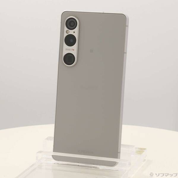 ソフマップ 〔中古品〕 Xperia 1 VI 256GB プラチナシルバー SO-51E docomo SIMフリー【262】
