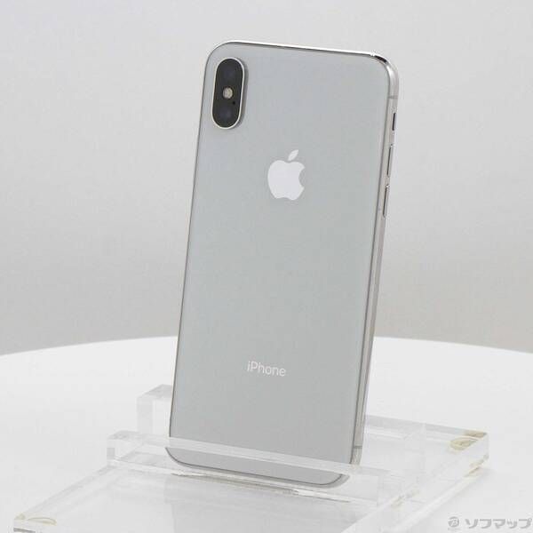 ソフマップ 〔中古品〕 iPhoneX 256GB シルバー MQC22J／A SIMフリー【352】