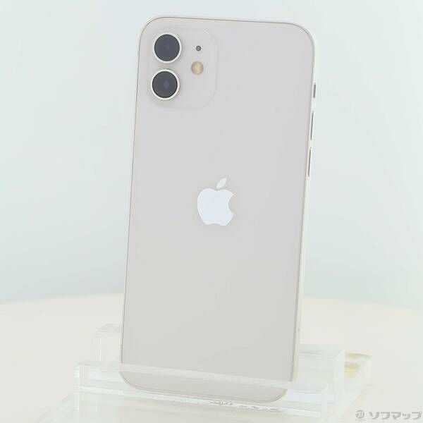 ソフマップ 〔中古品〕 iPhone12 64GB ホワイト MGHP3J／A SIMフリー【377】 26,791円