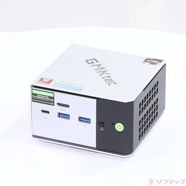 ソフマップ 〔中古品〕 GMKtec M8 GMK-M8-16／512-W11Pro(6650H)【295】