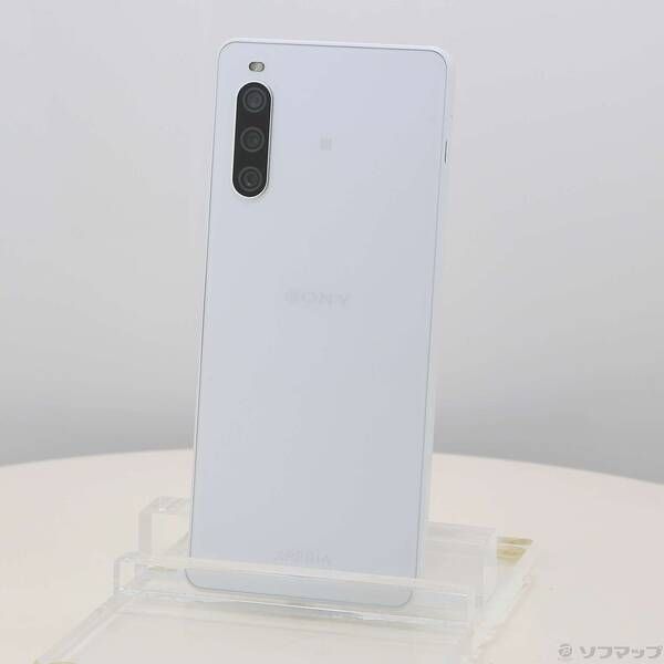ソフマップ 〔中古品〕 Xperia 10 IV 128GB ホワイト XQ-CC44 楽天 SIMフリー【349】