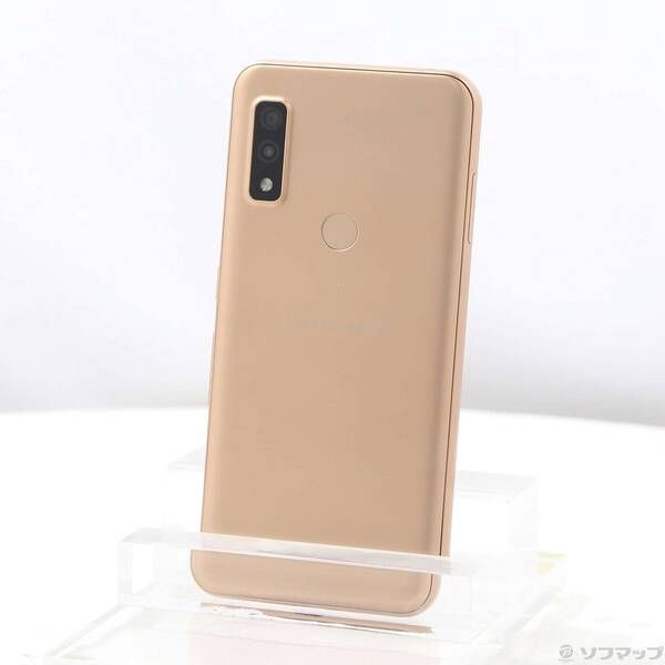 ソフマップ 〔中古品〕 arrows We 64GB ローズゴールド FCG01 au SIMフリー【352】