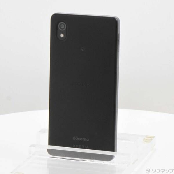 ソフマップ 〔中古品〕 Xperia Ace III 64GB ブラック SO-53C docomo SIMフリー【349】