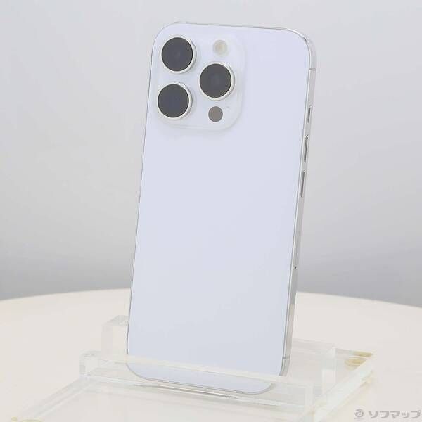 ソフマップ 〔中古品〕 iPhone16 Pro 128GB ホワイトチタニウム MYMW3J／A SIMフリー【352】