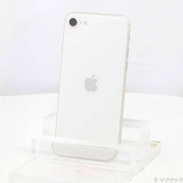 ソフマップ 〔中古品〕 iPhone SE 第3世代 64GB スターライト MMYD3J／A SIMフリー【344】