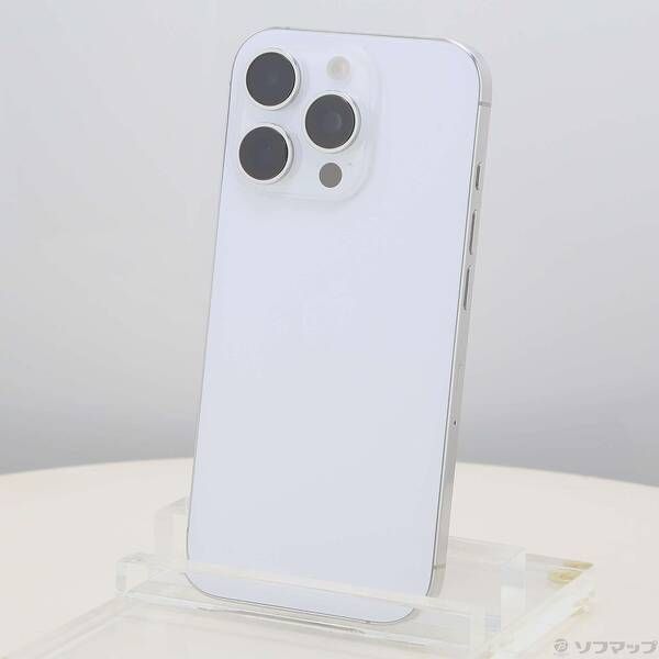 ソフマップ 〔中古品〕 iPhone16 Pro 512GB ホワイトチタニウム MYN53J／A SIMフリー【198】 109,136円