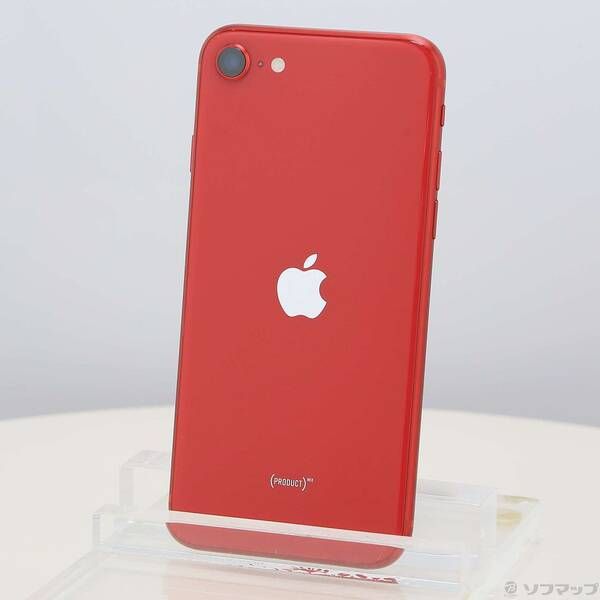ソフマップ 〔中古品〕 iPhone SE 第2世代 64GB プロダクトレッド MHGR3J／A SIMフリー【352】