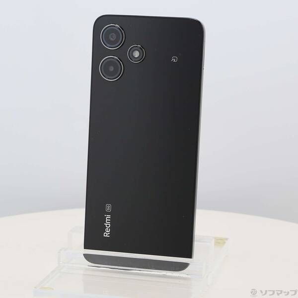 ソフマップ 〔中古品〕 Redmi 12 5G 128GB ミッドナイトブラック XIG03 au SIMフリー【377】