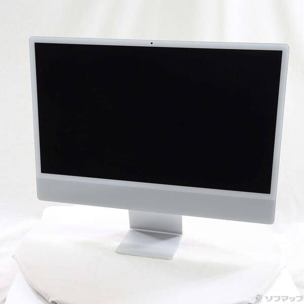 ソフマップ 〔中古品〕 iMac 24-inch Mid-2021 MGPD3J／A Apple M1 8コアCPU_8コアGPU 16GB SSD1TB シルバー 〔14.8 Sonoma〕【258】