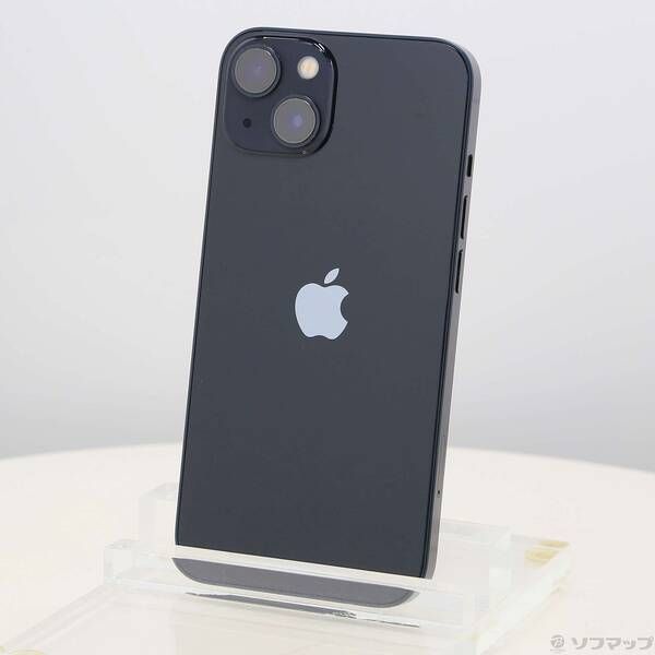 ソフマップ 〔中古品〕 iPhone13 128GB ミッドナイト MLNC3J／A SIMフリー【262】