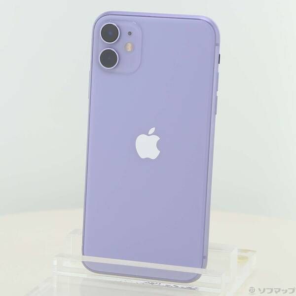 ソフマップ 〔中古品〕 iPhone11 128GB パープル MWM52J／A SIMフリー【377】 27,153円