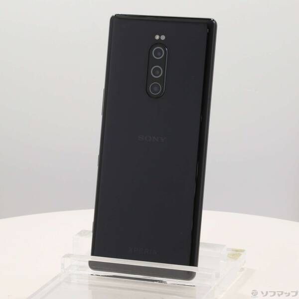 ソフマップ 〔中古品〕 Xperia 1 128GB ブラック J9110JP SIMフリー【297】 15,053円