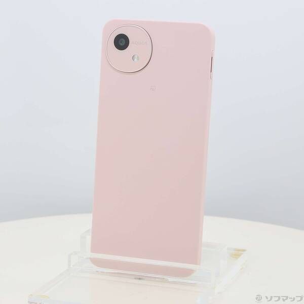 ソフマップ 〔中古品〕 AQUOS wish4 64GB ピンク SHSJT4 Y!mobile SIMフリー【349】