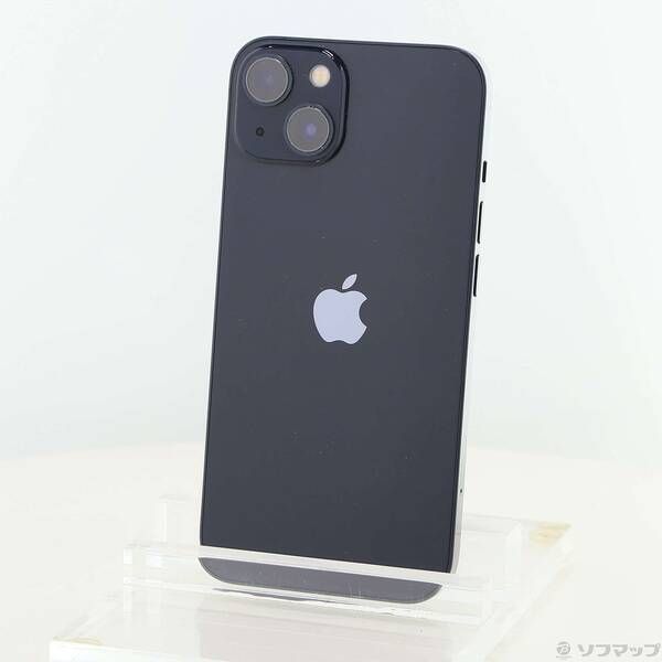 ソフマップ 〔中古品〕 iPhone13 128GB ミッドナイト MLNC3J／A SIMフリー【269】