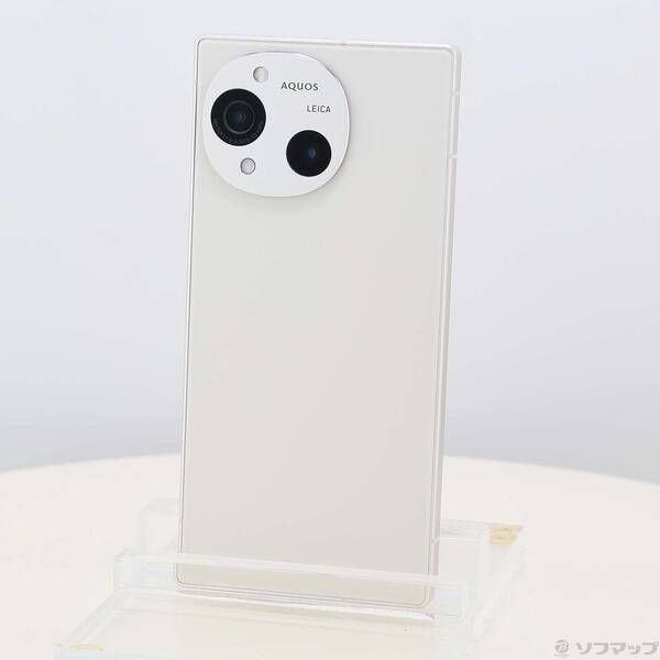 ソフマップ 〔中古品〕 AQUOS R10 256GB カシミヤホワイト SH-M31 SIMフリー【276】