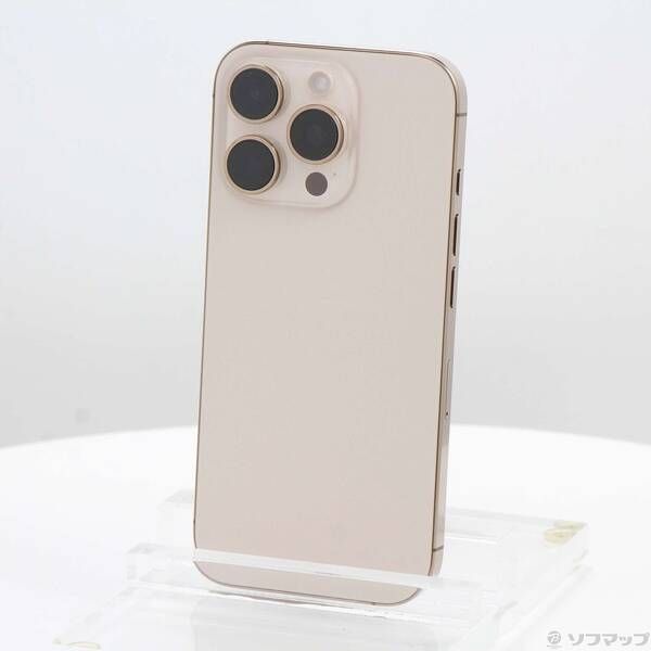 ソフマップ 〔中古品〕 iPhone16 Pro 512GB デザートチタニウム MYN63J／A SIMフリー【344】 109,713円