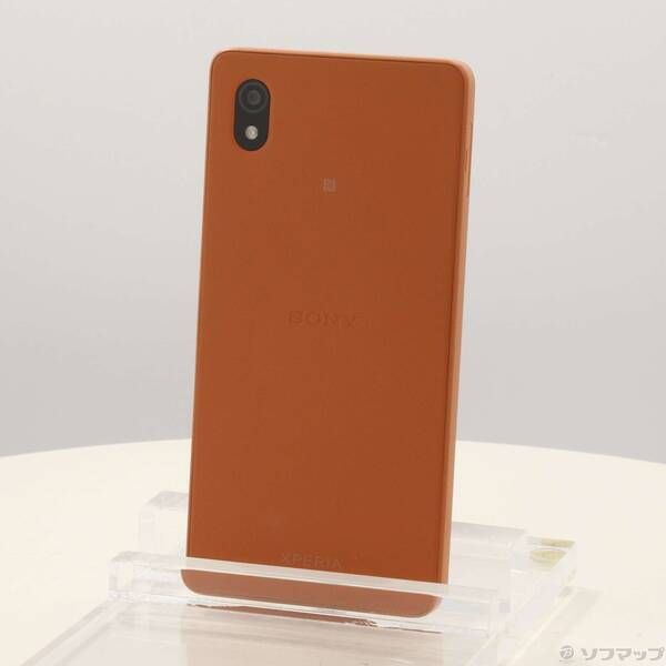 ソフマップ 〔中古品〕 Xperia Ace III 64GB ブリックオレンジ Y!mobile SIMフリー【349】