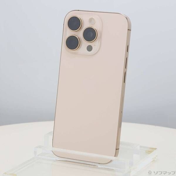 ソフマップ 〔中古品〕 iPhone16 Pro 256GB デザートチタニウム MYN23J／A SIMフリー【348】