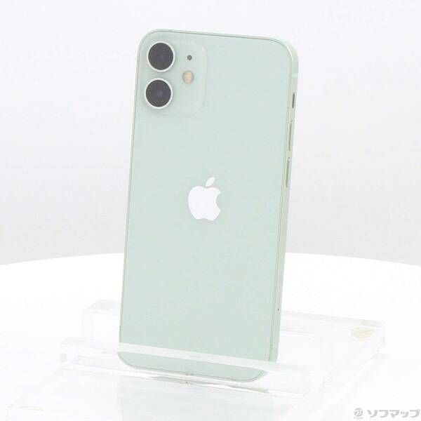 ソフマップ 〔中古品〕 iPhone12 mini 64GB グリーン MGAV3J／A SIMフリー【262】