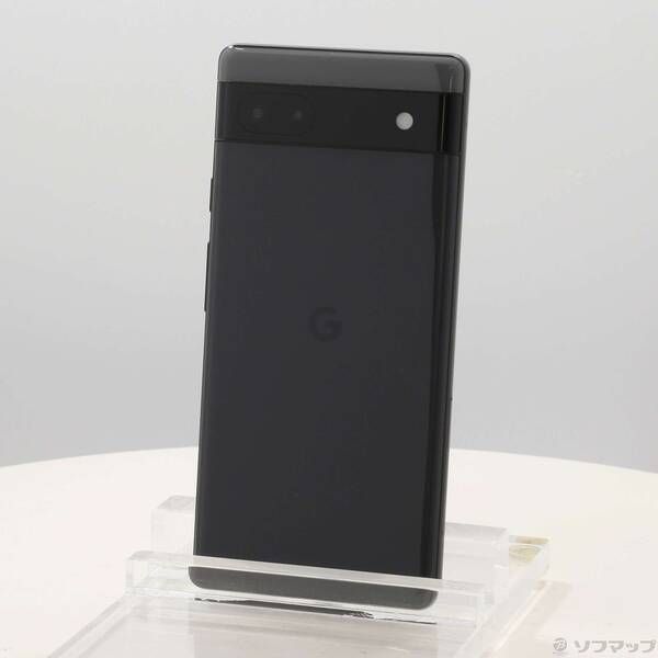 ソフマップ 〔中古品〕 Google Pixel 6a 128GB チャコール GB17L au SIMフリー【377】 16,690円